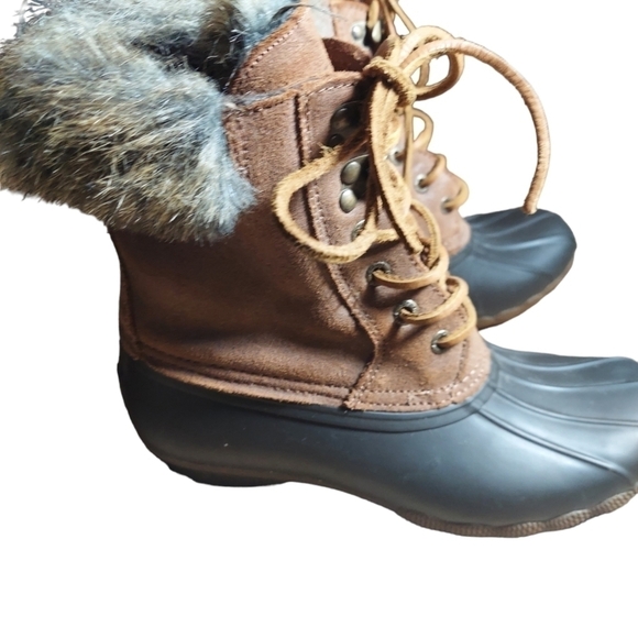 6.5 Sperry black‎ boots - Picture 2 of 9